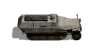 Administrative Corporal - SdKfz  251/1